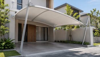 Apa Itu Kanopi Membrane: Cara Kerja, Bahan, dan Fungsinya
