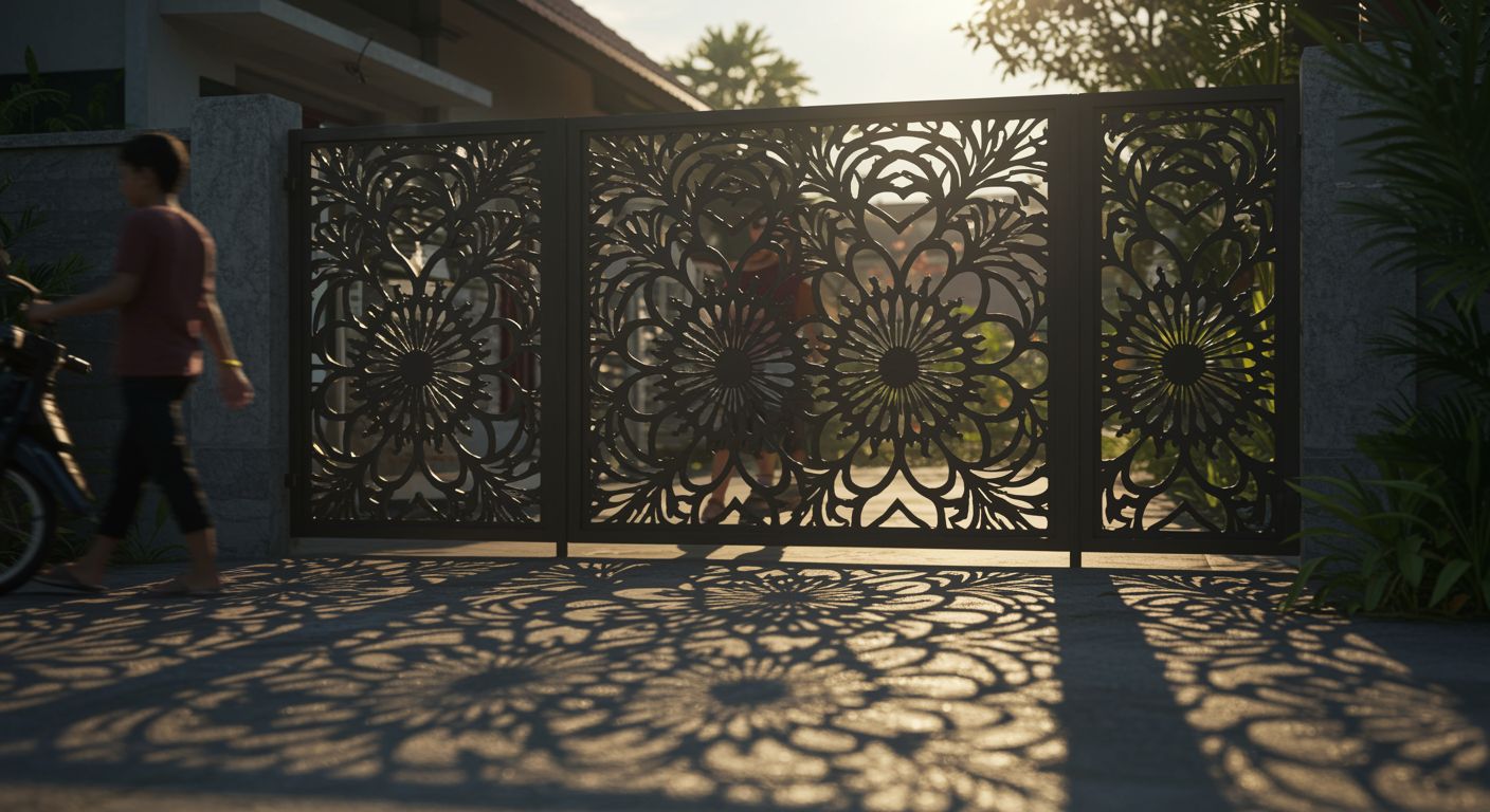 Bengkel Las Pagar Tangerang: Kuat dan Presisi