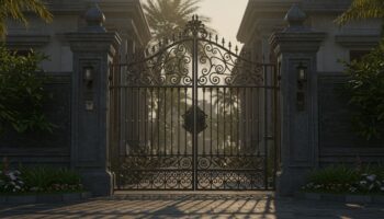 Jenis Pagar Besi: Struktural dan Material Fabrikasi