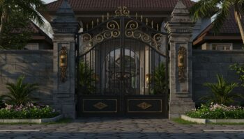 Model Pagar Besi [Desain dan Material]