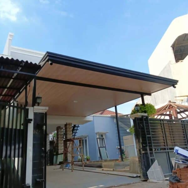 Pemasangan Kanopi Rumah 01