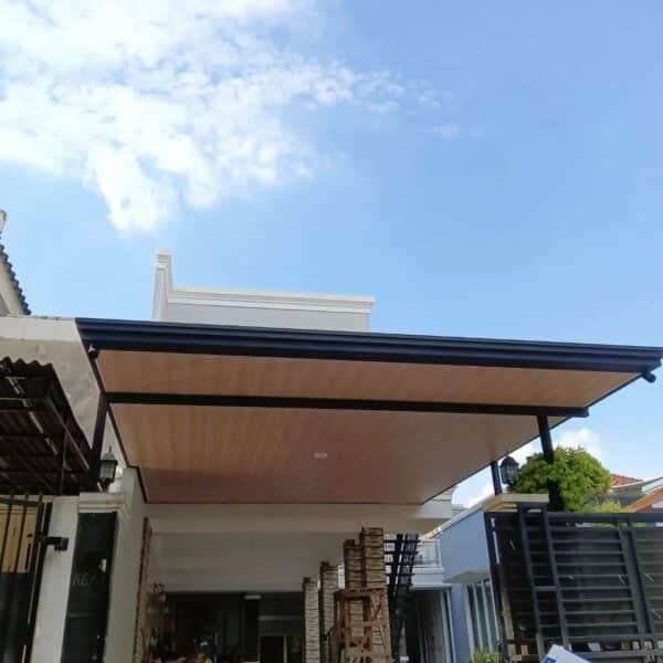 Pemasangan Kanopi Rumah 02