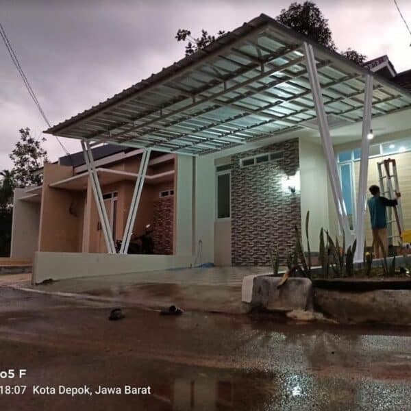 Portfolio Project Pemasangan Kanopi
