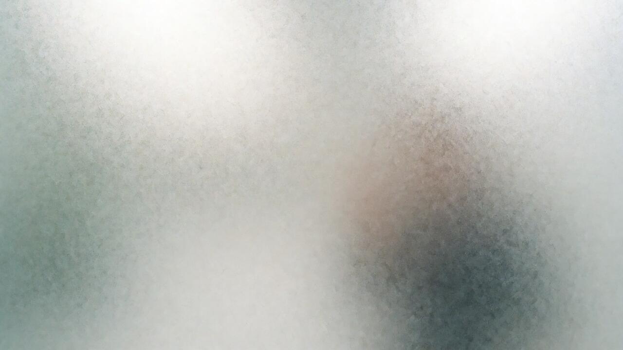 Close-up tekstur kaca sandblast frosted diffusif