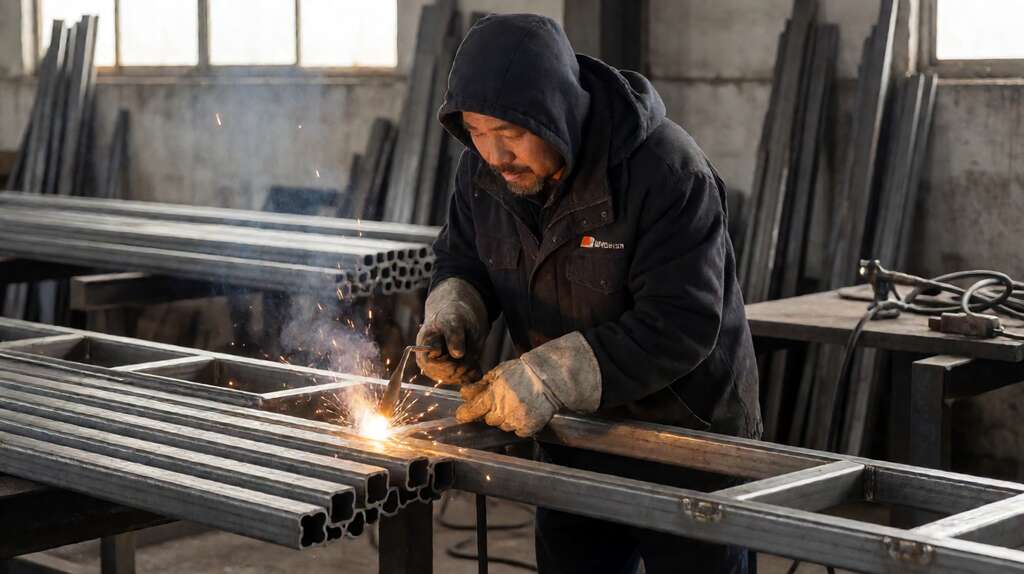 Proses las kanopi hollow