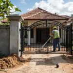 Cara Pasang Pintu Pagar Besi Tahapan Teknis