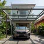Kanopi Kaca Laminated: Keamanan, Ketahanan, dan Aplikasi untuk Rumah Anda