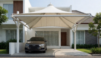 Estimasi Biaya Kanopi Membrane untuk Rumah Tinggal per Meter Persegi