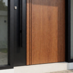 Pintu Utama Besi untuk Rumah Minimalis Modern: Panduan Material dan Desain