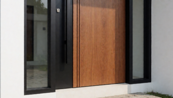 Pintu Utama Besi untuk Rumah Minimalis Modern: Panduan Material dan Desain