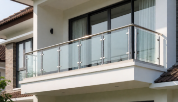 Cara Memilih Railing Balkon yang Aman dan Modern untuk Rumah 2 Lantai