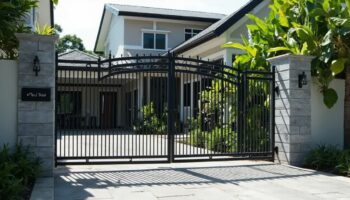 Harga Pintu Pagar Besi Per Unit Jabodetabek