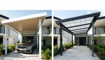 Kanopi Alderon Vs Polycarbonate