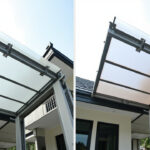 Kanopi Kaca vs Polycarbonate: Mana yang Lebih Tahan Lama?