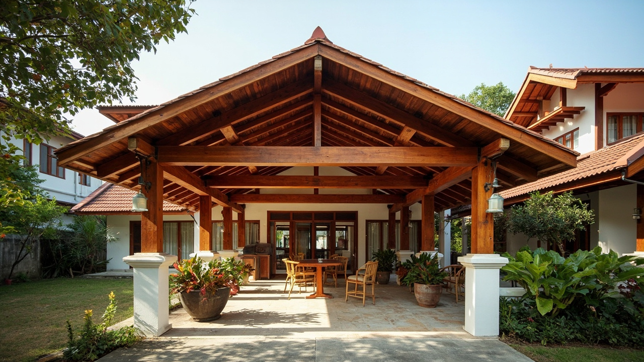 Kanopi Kayu
