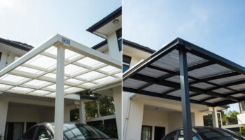 Kanopi Polycarbonate Vs Spandek
