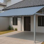 Kanopi Spandek untuk Rumah: Kelebihan, Kekurangan, dan Kisaran Harga