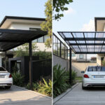 Kanopi Spandek vs Polycarbonate untuk Rumah