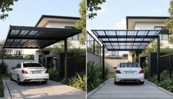 Kanopi Spandek vs Polycarbonate untuk Rumah