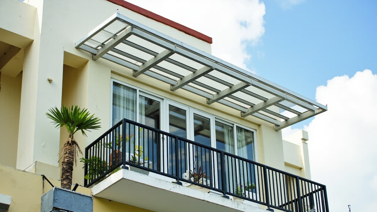 Kanopi Balkon Tahan Cuaca