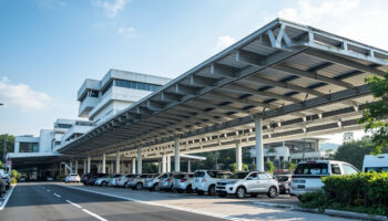 Kanopi untuk Parking Lot Komersial dan Biaya