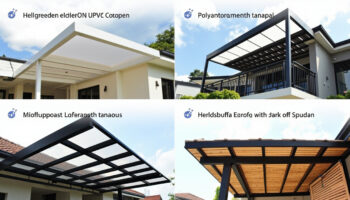 Kanopi untuk Rumah: Jenis dan Panduan Memilih yang Tepat