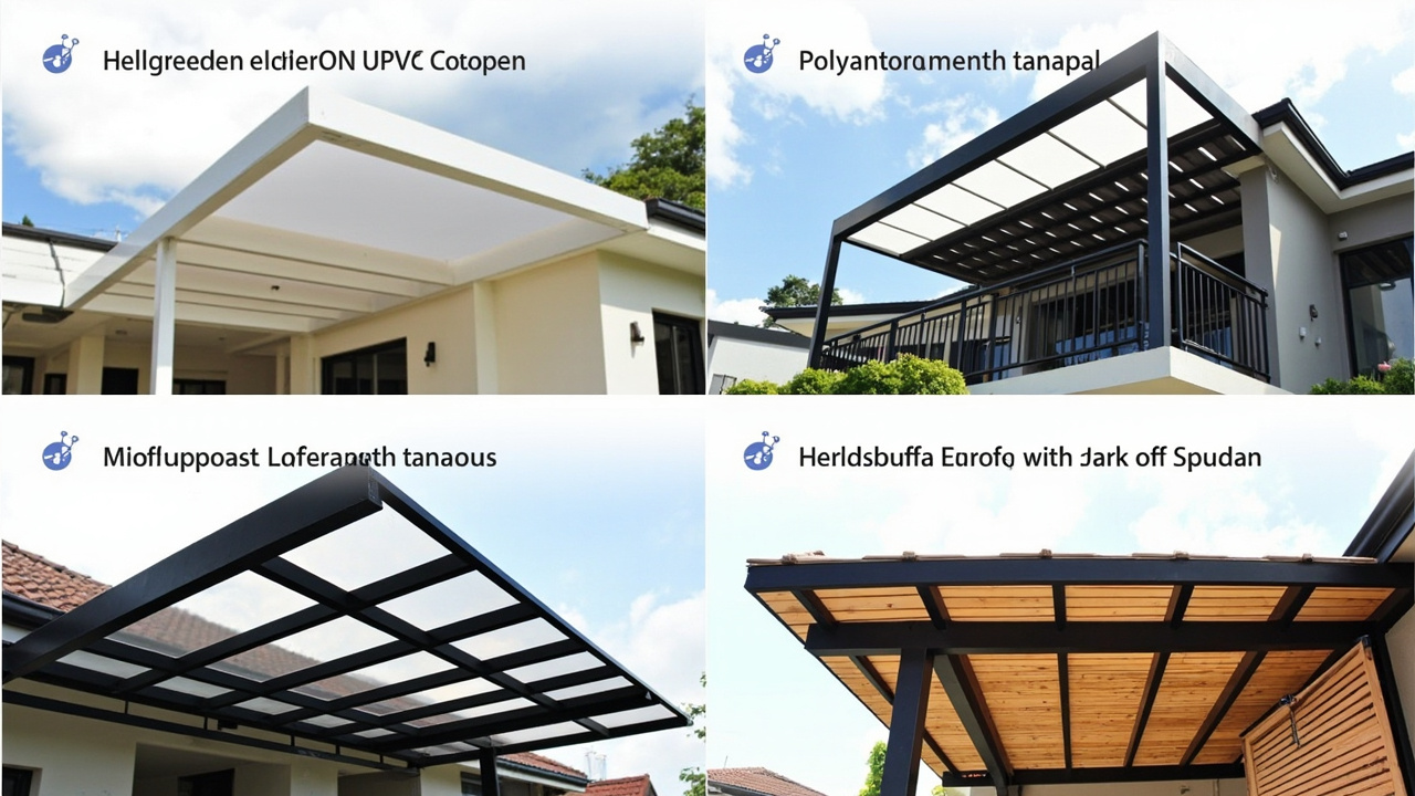Kanopi untuk Rumah — Jenis dan Penggunaan