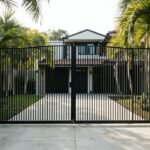 Model Pintu Pagar Besi Minimalis Modern 2026