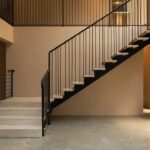 Model Tangga Besi Minimalis Modern untuk Rumah