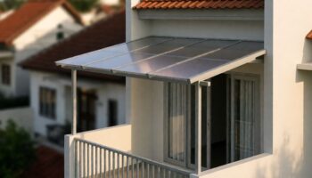 Kanopi Balkon Baja Ringan: Rangka, Atap, dan Estimasi Biaya