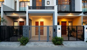 Pintu Pagar Besi Vs Aluminium Vs Iph Perbandingan