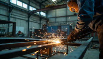 Proses Fabrikasi Besi dari Desain hingga Selesai