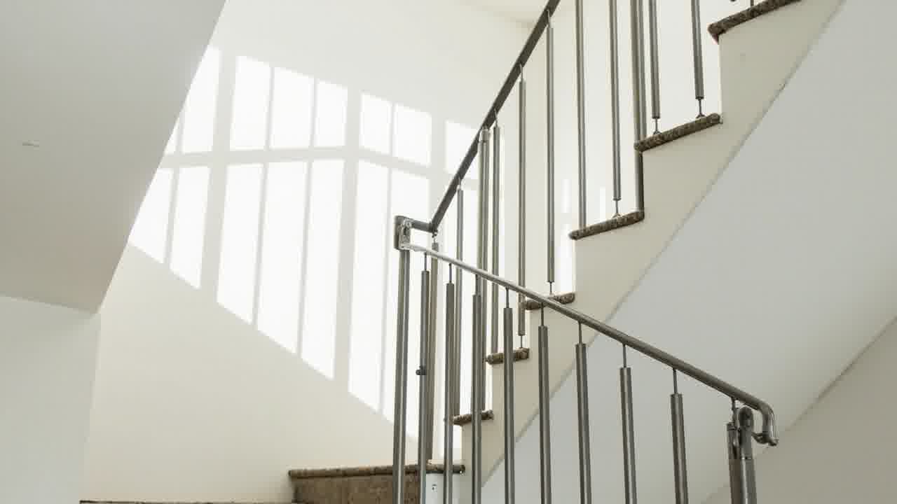 railing tangga besi panduan jenis material
