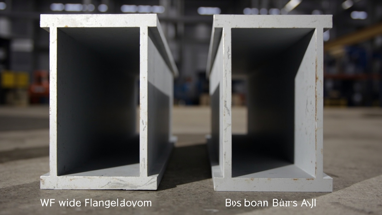 Besi WF vs H-Beam untuk Pagar